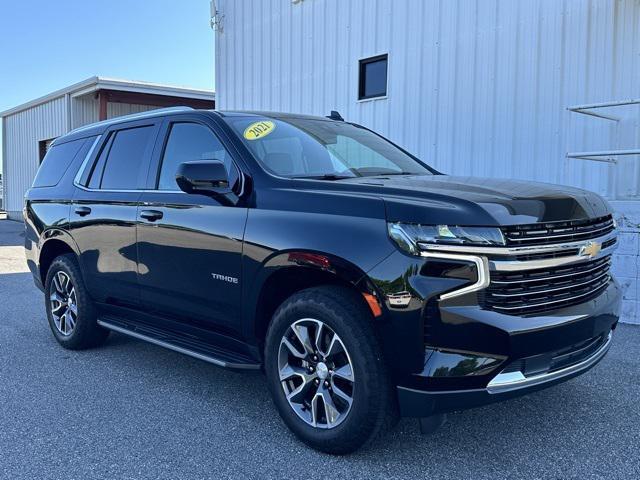 used 2021 Chevrolet Tahoe car, priced at $42,473