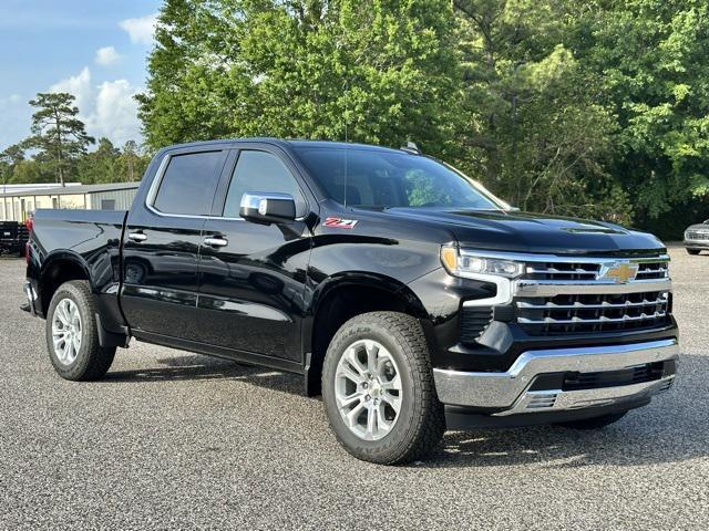 new 2025 Chevrolet Silverado 1500 car, priced at $61,370