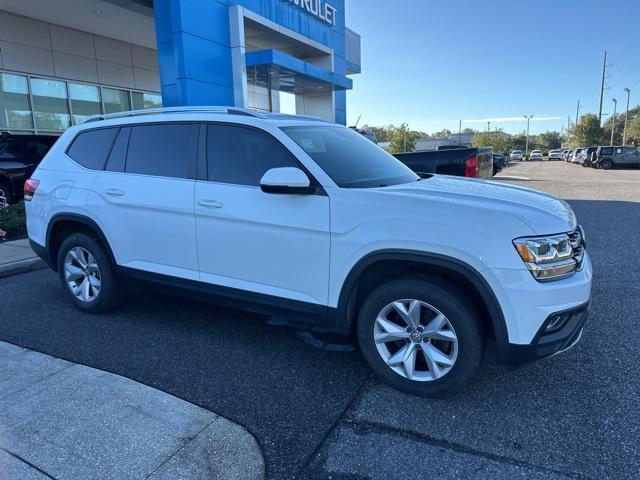 used 2018 Volkswagen Atlas car, priced at $17,323