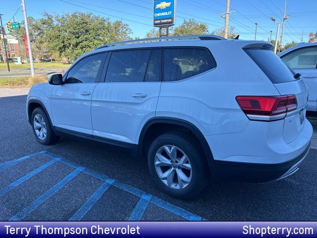 used 2018 Volkswagen Atlas car, priced at $18,145