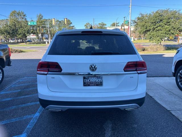 used 2018 Volkswagen Atlas car, priced at $17,323