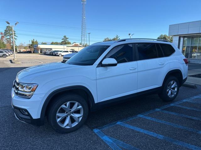 used 2018 Volkswagen Atlas car, priced at $17,323