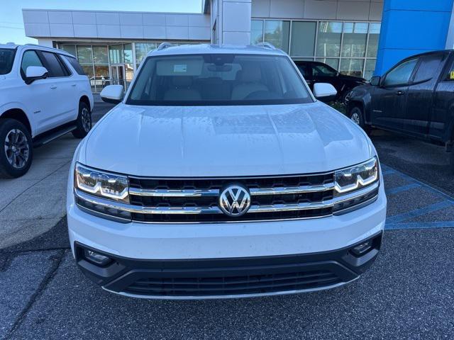 used 2018 Volkswagen Atlas car, priced at $17,323