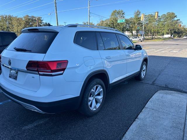 used 2018 Volkswagen Atlas car, priced at $17,323