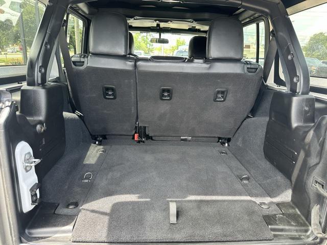 used 2019 Jeep Wrangler Unlimited car, priced at $23,577