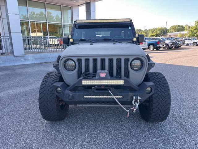 used 2019 Jeep Wrangler Unlimited car, priced at $24,094