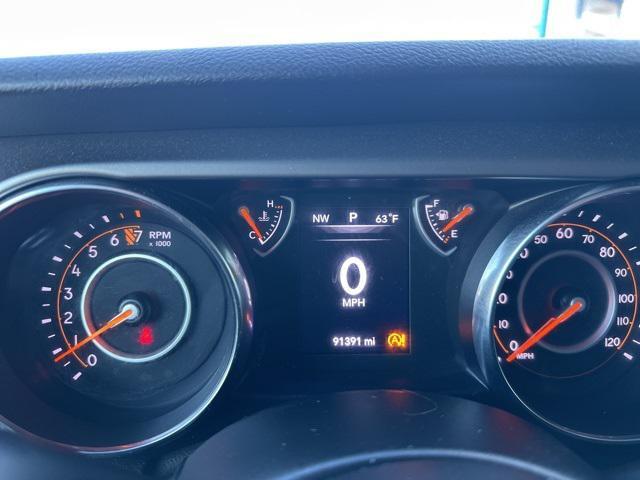 used 2019 Jeep Wrangler Unlimited car, priced at $24,094