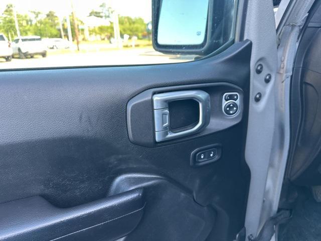 used 2019 Jeep Wrangler Unlimited car, priced at $24,094