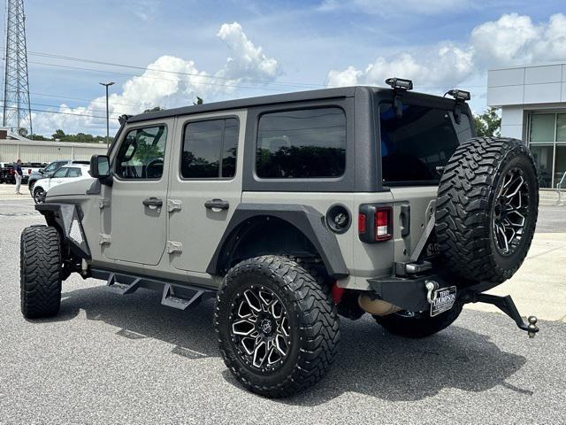 used 2019 Jeep Wrangler Unlimited car, priced at $23,577