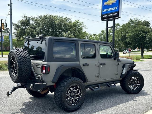 used 2019 Jeep Wrangler Unlimited car, priced at $23,577