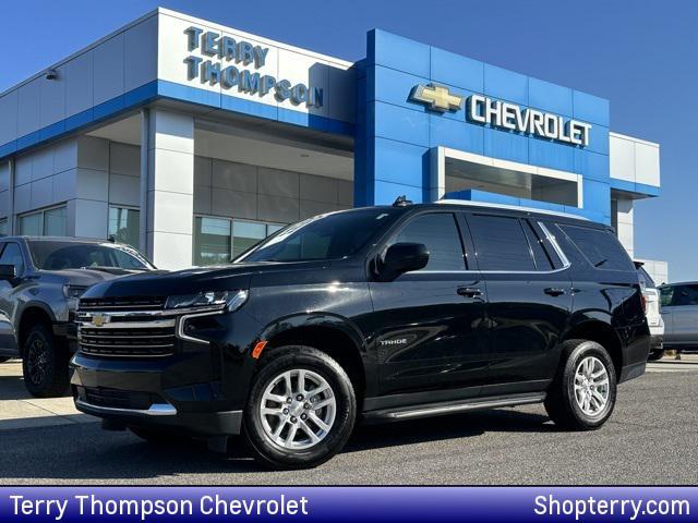 used 2021 Chevrolet Tahoe car, priced at $44,299