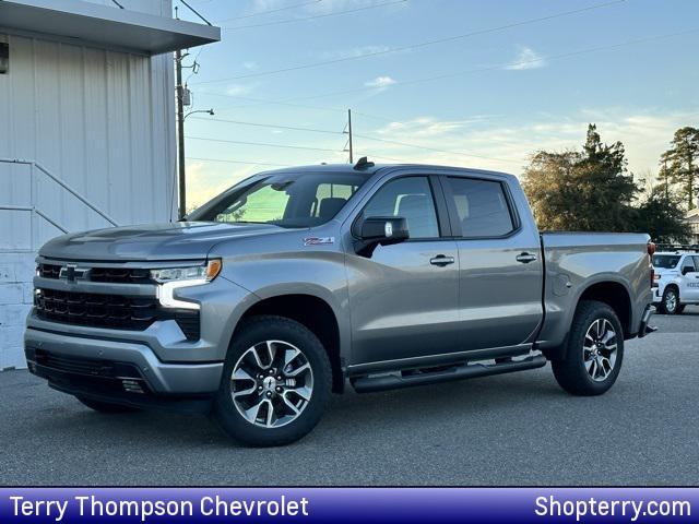 new 2025 Chevrolet Silverado 1500 car, priced at $58,665