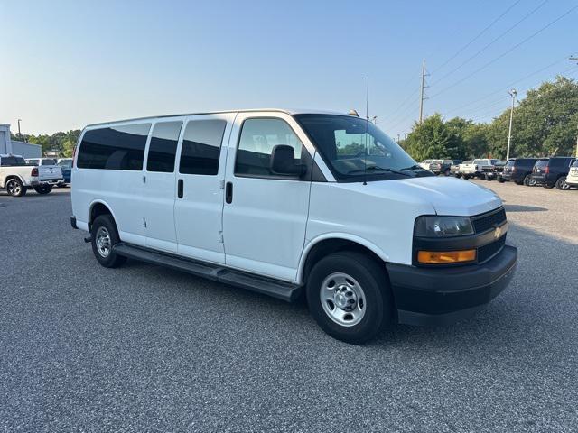 used 2022 Chevrolet Express 3500 car, priced at $31,990