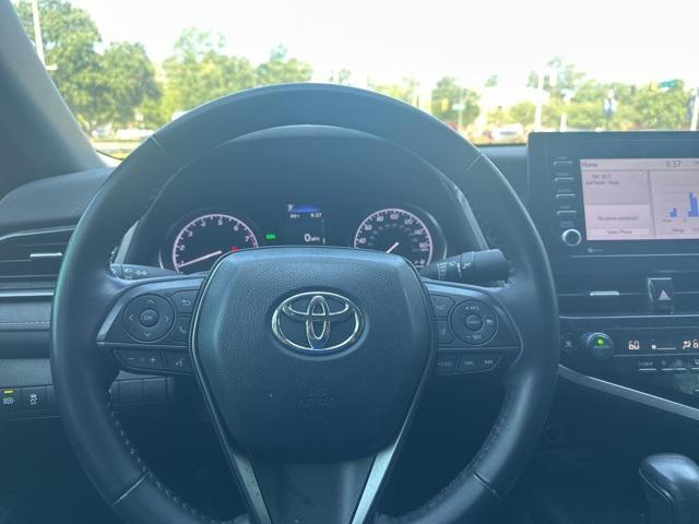 used 2023 Toyota Camry car, priced at $26,890