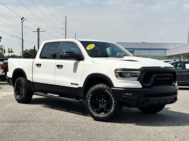 used 2024 Ram 1500 car, priced at $54,865