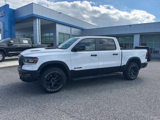 used 2024 Ram 1500 car, priced at $56,145
