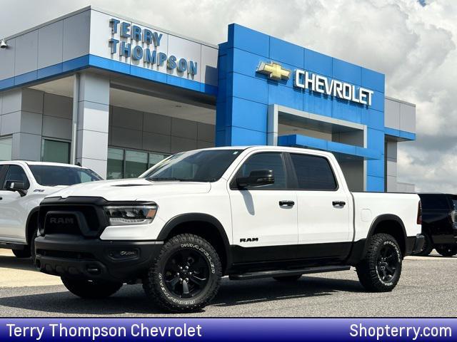 used 2024 Ram 1500 car, priced at $54,865