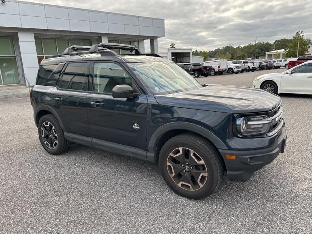 used 2021 Ford Bronco Sport car, priced at $25,988