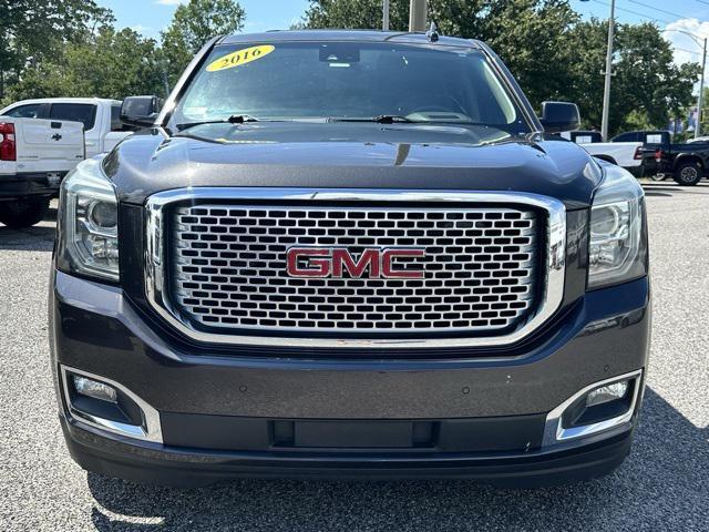 used 2016 GMC Yukon XL car, priced at $24,453