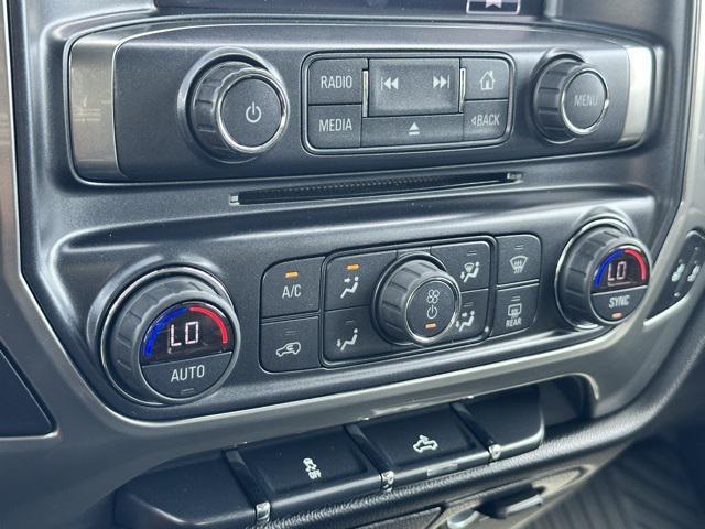 used 2018 Chevrolet Silverado 1500 car, priced at $21,427
