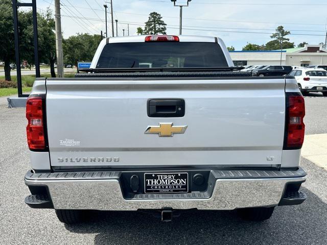 used 2018 Chevrolet Silverado 1500 car, priced at $21,427