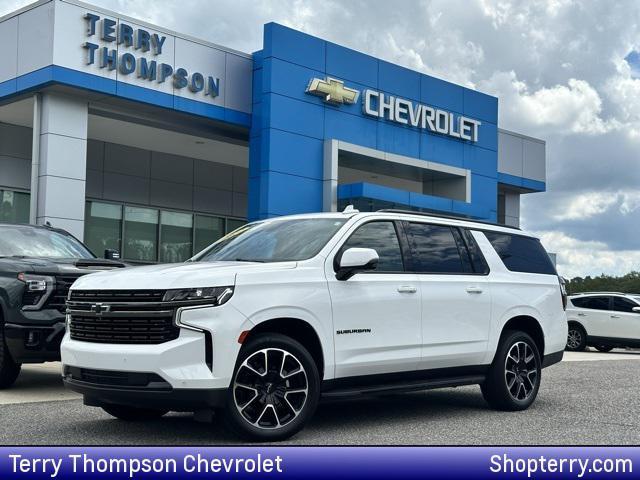 used 2022 Chevrolet Suburban car, priced at $58,477