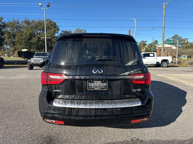 used 2021 INFINITI QX80 car, priced at $32,615