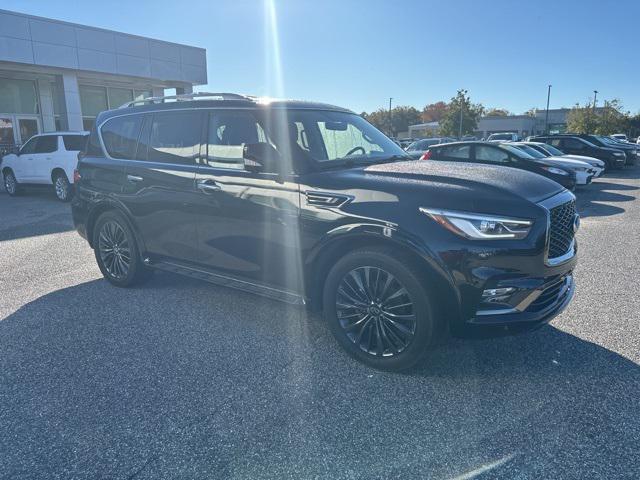 used 2021 INFINITI QX80 car, priced at $32,615