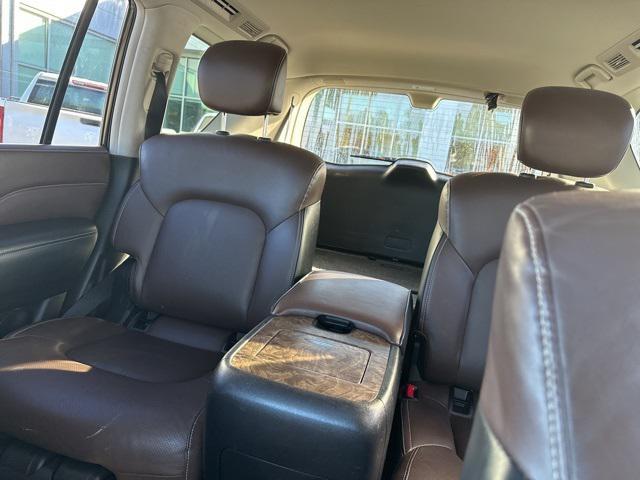 used 2021 INFINITI QX80 car, priced at $32,615