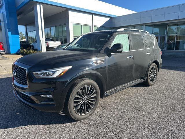 used 2021 INFINITI QX80 car, priced at $32,615