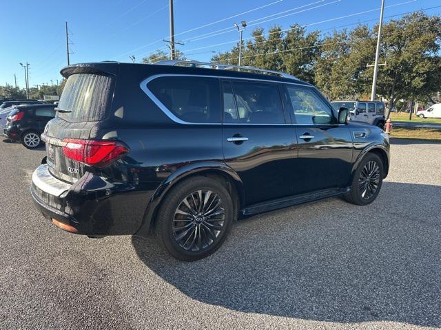 used 2021 INFINITI QX80 car, priced at $32,615