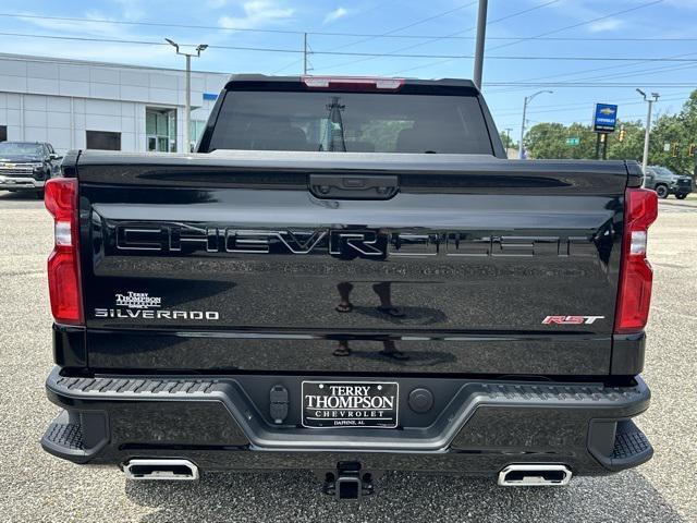 new 2025 Chevrolet Silverado 1500 car, priced at $55,820