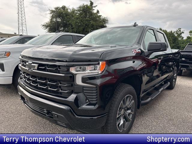 new 2025 Chevrolet Silverado 1500 car, priced at $53,320