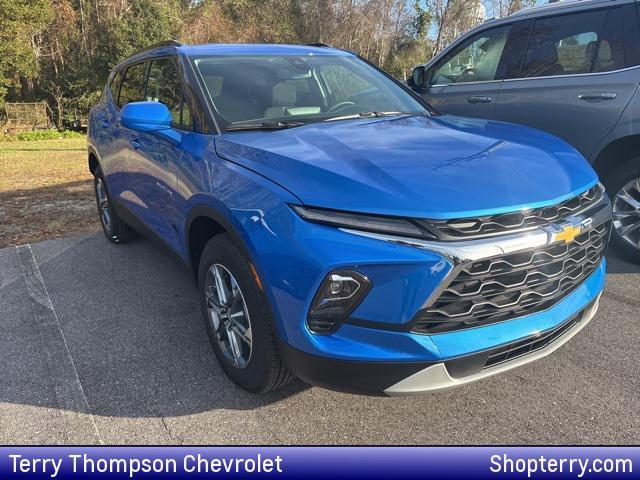 new 2025 Chevrolet Blazer car, priced at $37,970