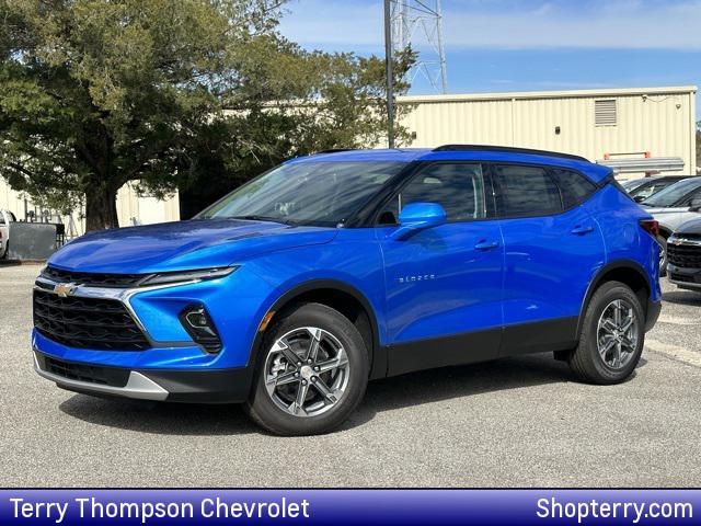 new 2025 Chevrolet Blazer car, priced at $37,970