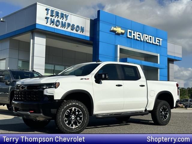 new 2025 Chevrolet Silverado 1500 car, priced at $68,630