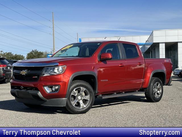 used 2015 Chevrolet Colorado car, priced at $21,837