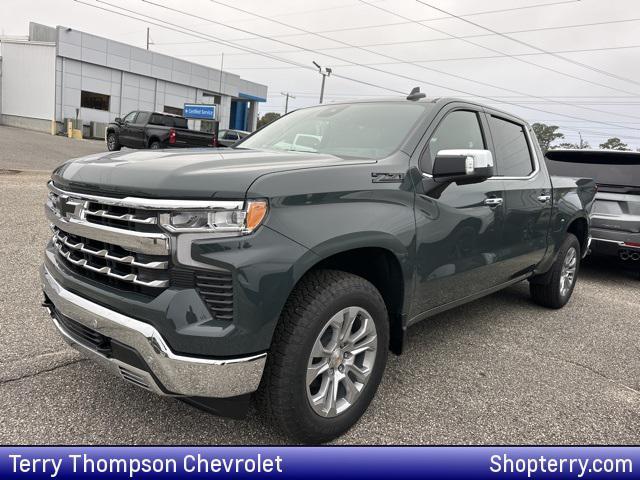 new 2025 Chevrolet Silverado 1500 car, priced at $63,210