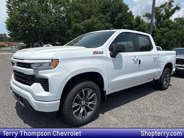 new 2025 Chevrolet Silverado 1500 car, priced at $55,525