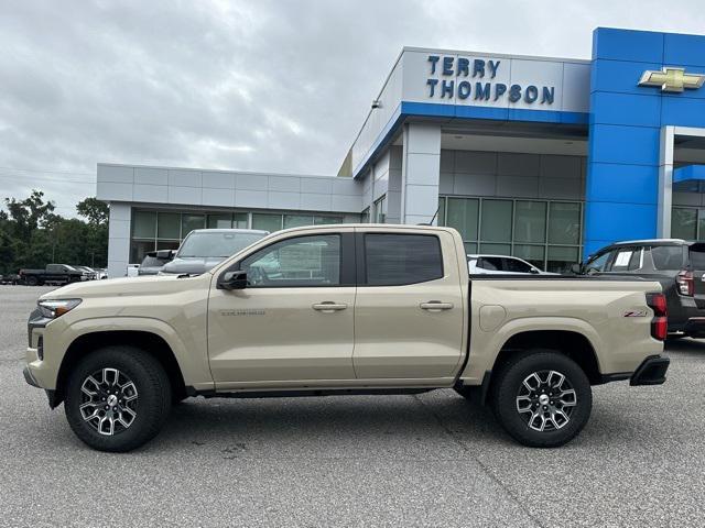 new 2024 Chevrolet Colorado car, priced at $43,685