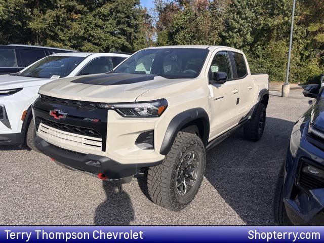 new 2026 Chevrolet Colorado car, priced at $48,200