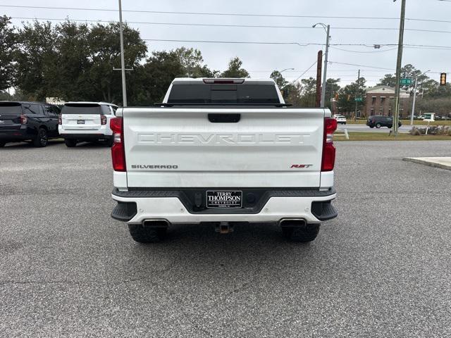 used 2019 Chevrolet Silverado 1500 car, priced at $36,105