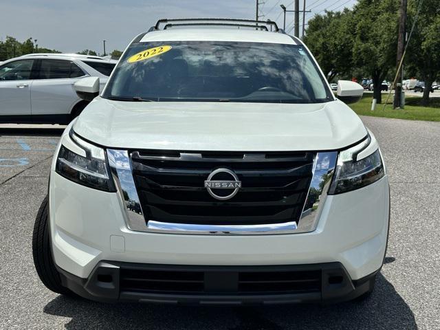 used 2022 Nissan Pathfinder car, priced at $23,371