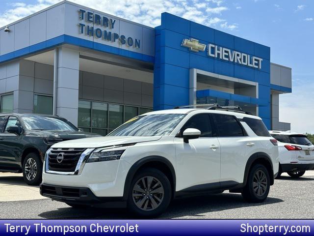 used 2022 Nissan Pathfinder car, priced at $23,371