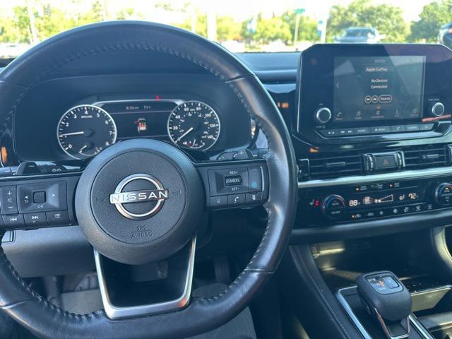 used 2022 Nissan Pathfinder car, priced at $24,401