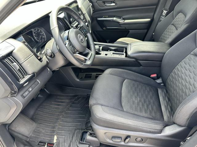 used 2022 Nissan Pathfinder car, priced at $23,371