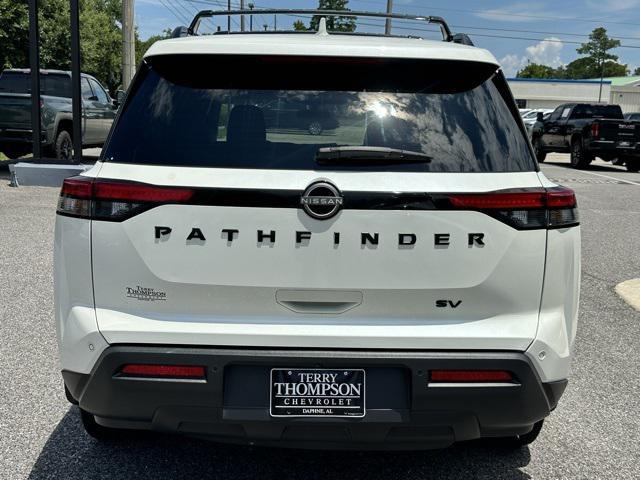 used 2022 Nissan Pathfinder car, priced at $23,371