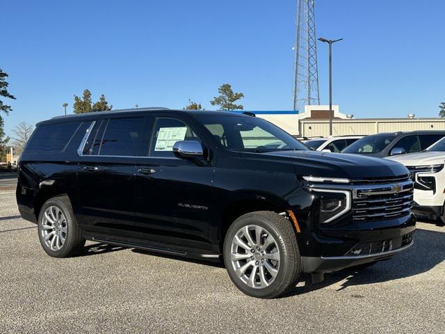 new 2025 Chevrolet Suburban car, priced at $78,115