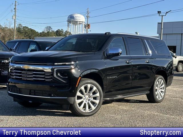 new 2025 Chevrolet Suburban car, priced at $78,115