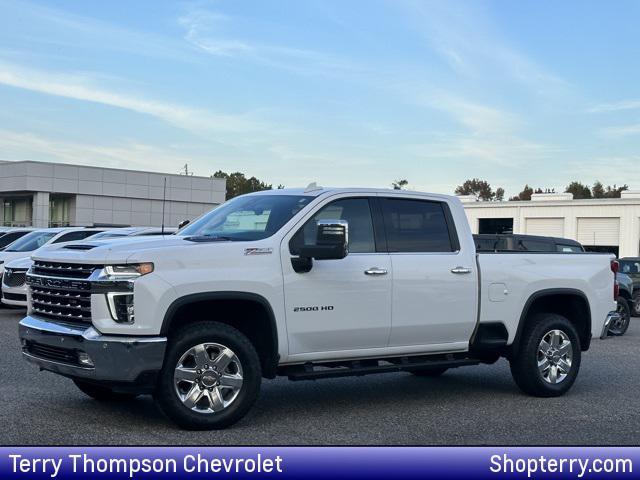 used 2021 Chevrolet Silverado 2500 car, priced at $43,949